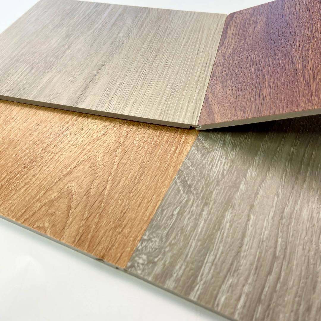 Vinyl Flooring Waterproof Fireproof SPC Flooring Clip Plank LVT Plasti..