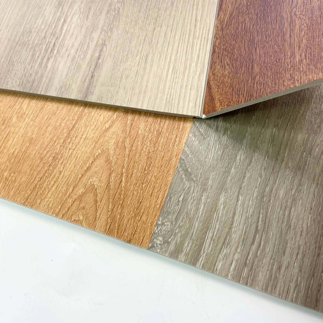 High Quality 4mm 1801220mm Waterproof Wood Grain PVC Plastic Flooring ..
